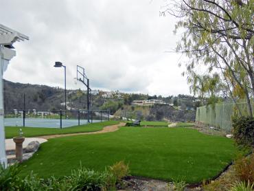 Artificial Grass Photos: Fake Turf Sports Fields Lake Los Angeles California  Landscape